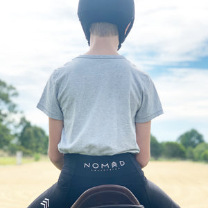 Nomad Summer Riding Tights Kids
