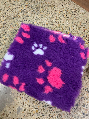 Fleece Vet Bedding