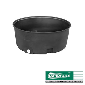 Rapid Plas Round Feed Trough