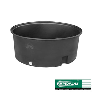 Rapid Plas Round Feed Trough