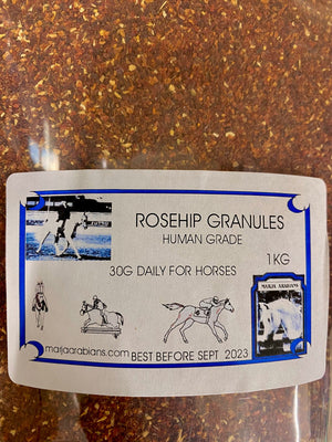 Marja Arabians Rosehip Granules