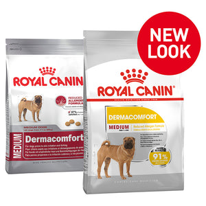 Royal Canin Medium Dermacomfort Adult Dry Dog Food