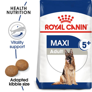 Royal Canin Maxi Adult 5 Plus Dry Dog Food