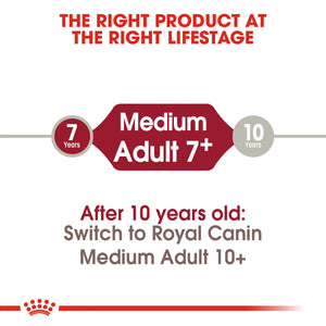 Royal Canin Medium Adult 7 Plus Dry Dog Food