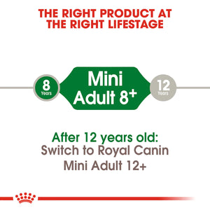 Royal Canin Mini Adult 8 Plus Dry Dog Food