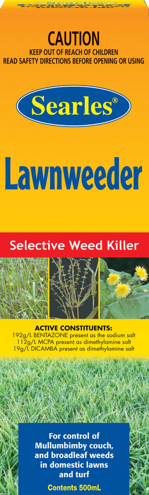 Searles Lawn Weeder Herbicide - Bentazone MCPA Dicamba