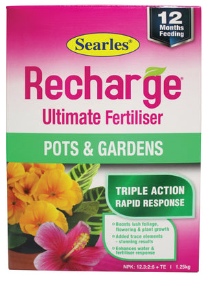 Searles Recharge Pots and Gardens Fertiliser