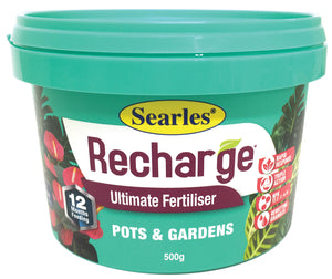 Searles Recharge Pots and Gardens Fertiliser