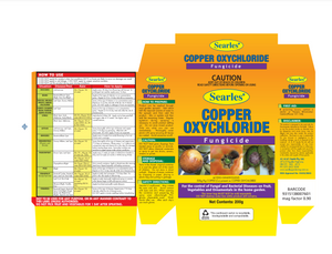 Searles Copper Oxychloride