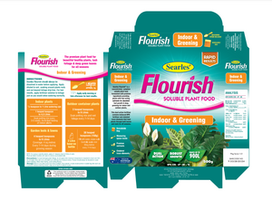 Searles Flourish Soluble Plant Food - Indoor & Greening