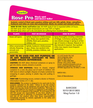 Searles Rose Pro Gun