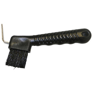 Soft Grip Deluxe Hoof Pick with Brush