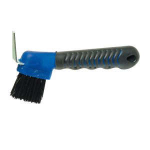 Soft Grip Deluxe Hoof Pick with Brush