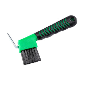 Soft Grip Deluxe Hoof Pick with Brush