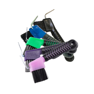 Soft Grip Deluxe Hoof Pick with Brush
