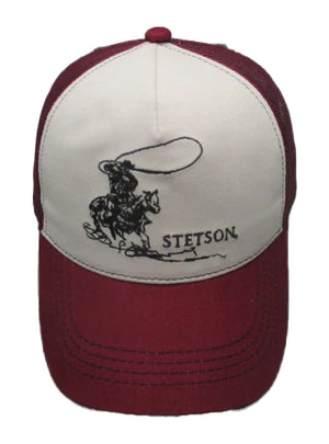 Stetson Lasso Kids Trucker Cap