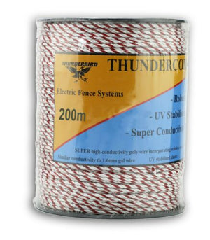 Thunderbird EF-36G52 Geared Reel with 300m Thundercord