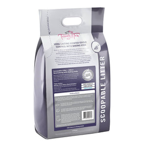Trouble and Trix Fresh Scent Clumping Cat Litter with Baking Soda