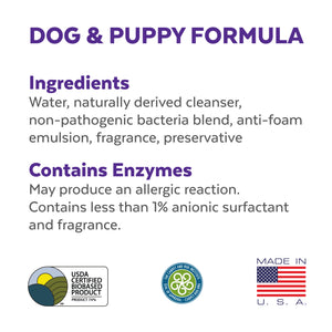 Urine Off Dog and Puppy