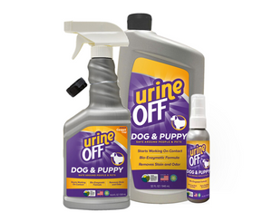 Urine Off Dog and Puppy