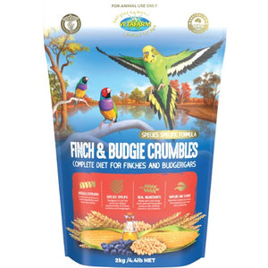 Vetafarm Finch and Budgie Crumbles
