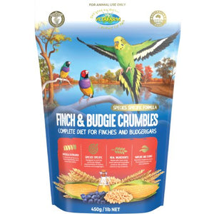 Vetafarm Finch and Budgie Crumbles