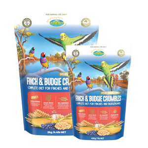 Vetafarm Finch and Budgie Crumbles