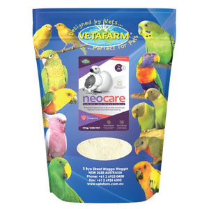 Vetafarm Neo Care Hand Rearing Formula for Birds