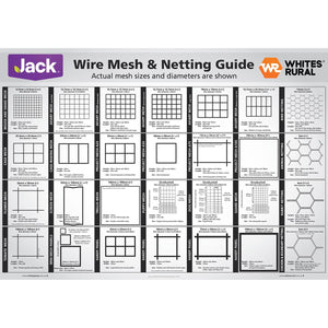 Jack Trellis Mesh 120x100x100X1.2