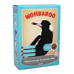 Wombaroo Insectivore Rearing Mix