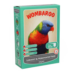 Wombaroo Lorikeet and Honeyeater Food