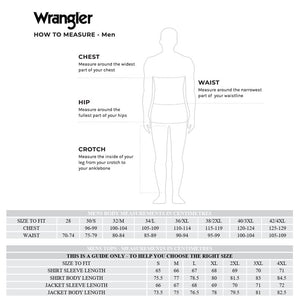 Wrangler Cowboy Cut Stretch Regular Fit Jean Leg 32