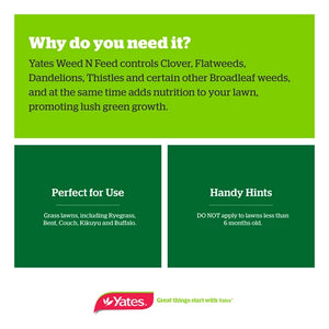 Yates Weed N Feed Granular Weed Killer