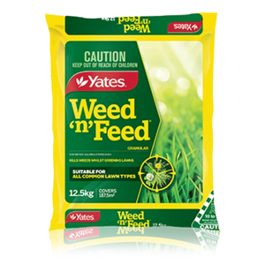 Yates Weed N Feed Granular Weed Killer