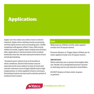 Yates Path Weeder Concentrate Herbicide