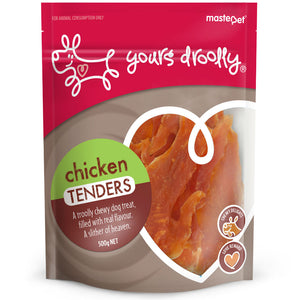 Yours Droolly Chicken Tenders