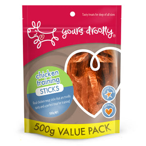 Yours Droolly Chicken Training Sticks