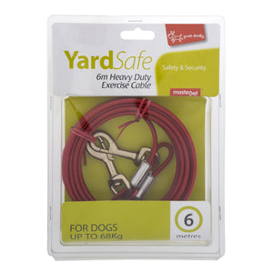 Yours Droolly Tie Out Cable