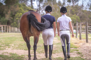 QJ Riding Wear Zara Kids Breech