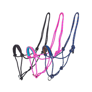Zilco Rope Halter with Ring