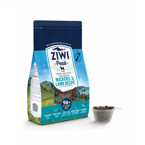Ziwi Peak Air Dried Mackeral And Lamb Dog Food