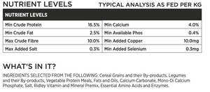 Barastoc Top Layer Mash