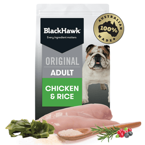 Black Hawk Adult Chicken And Rice Dry Dog Food