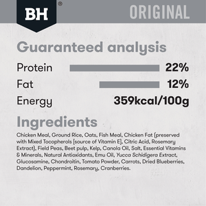 Black Hawk Adult Chicken And Rice Dry Dog Food