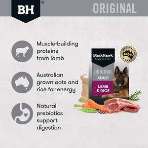 Black Hawk Adult Lamb And Rice Dry Dog Food
