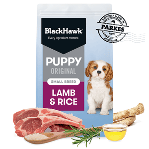 Black Hawk Puppy Small Breed Lamb and Rice Dry Dog Food