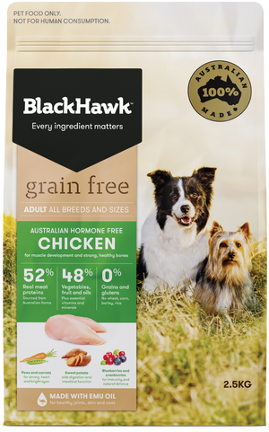 Black Hawk Grain Free Adult Chicken Dry Dog Food