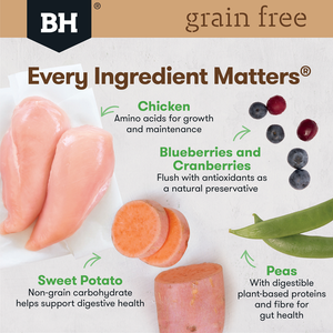Black Hawk Grain Free Adult Chicken Dry Dog Food