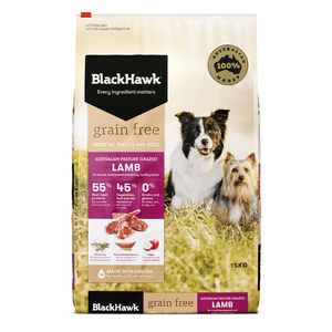 Black Hawk Grain Free Adult Lamb Dry Dog Food
