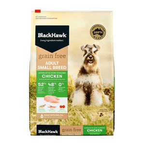 Black Hawk Grain Free Adult Small Breed Chicken Dry Dog Food